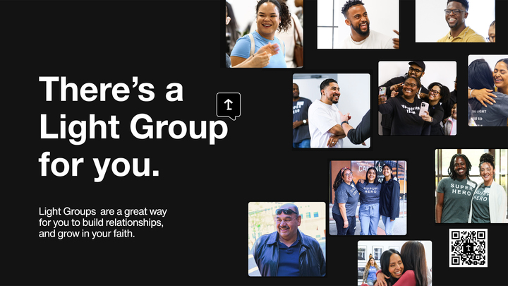 Light Groups Begin: Fall Semester logo