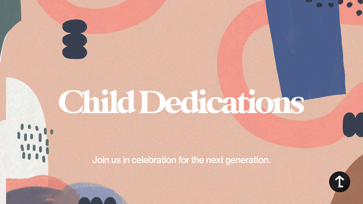 Child Dedications logo