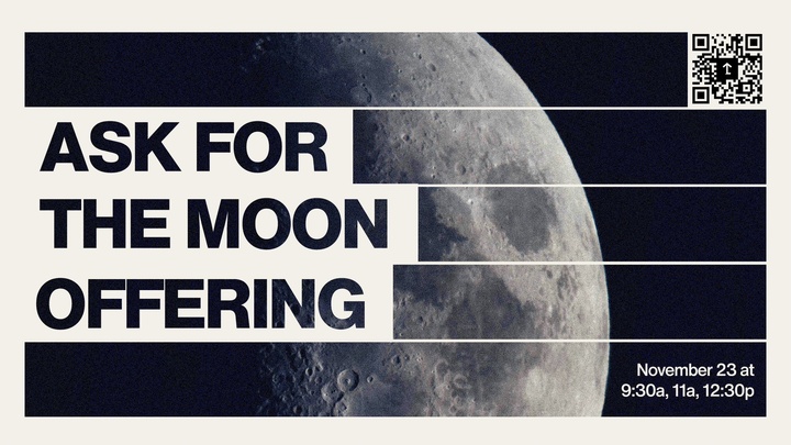 Ask for the Moon Offering logo
