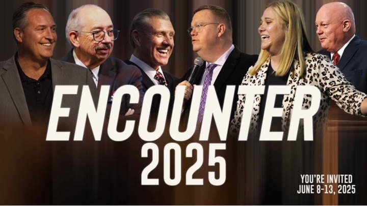 Encounter Conference 2025 Information &  Ministers' Registration logo