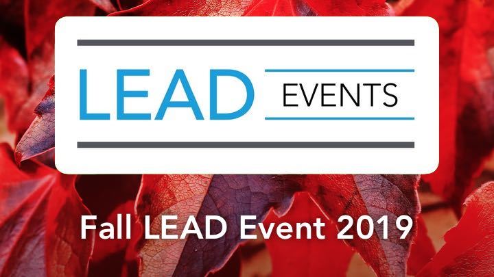 Fall LEAD Event logo image