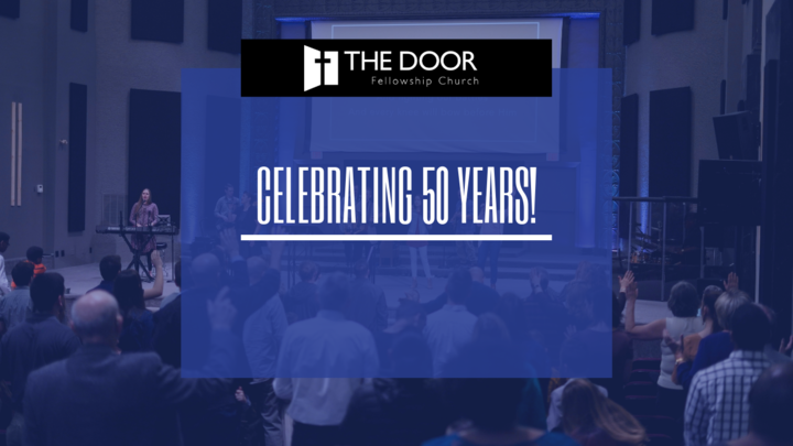 50TH ANNIVERSARY & DEDICATION logo image