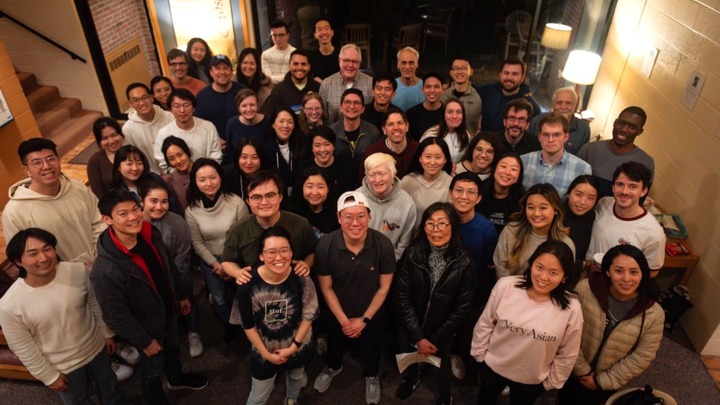 The Heart of the Shepherd, For Us & For the World -Neighborhood Church Spring Retreat 2025 logo