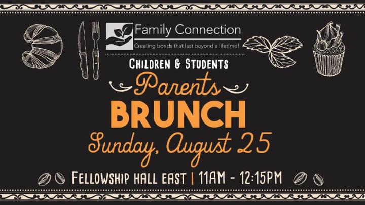Children And Students Parent's Brunch logo image
