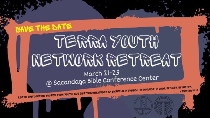 Terra Nova Network Youth Retreat logo