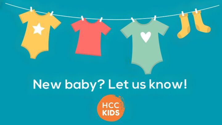New Baby Welcome logo