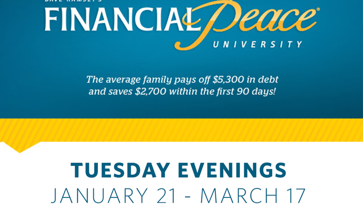 Financial Peace University - Winter 2020 logo image