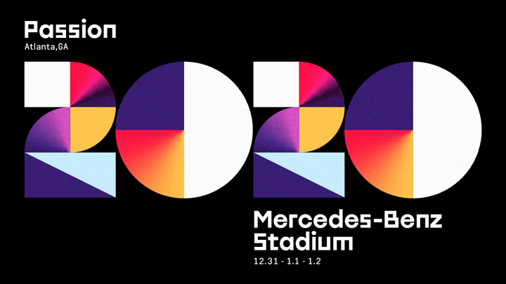 Passion 2020 Registration logo image