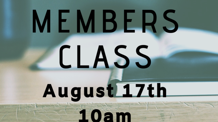 New Members Class logo image
