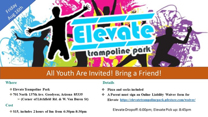 Elevate Fun Night logo image