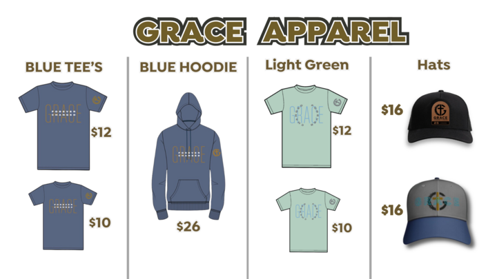 Grace Apparel Order Form logo