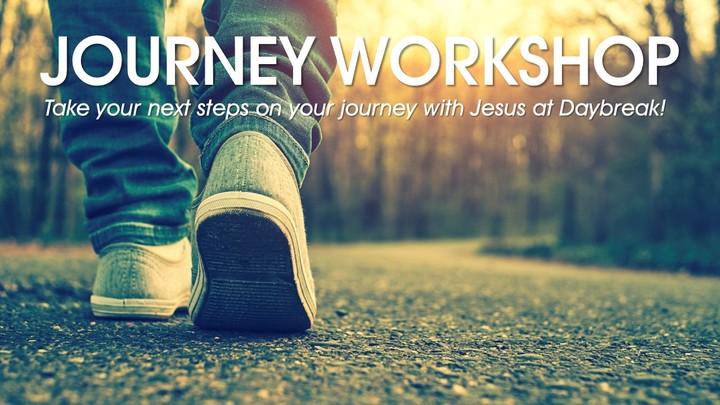 Journey Workshop Registration - January 2020 logo image