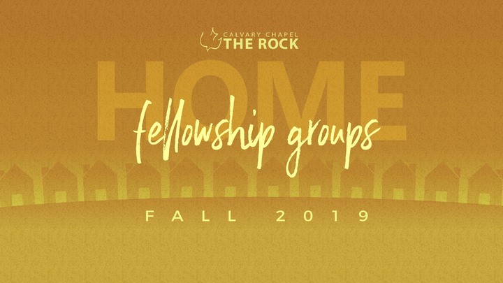 Home Fellowship Groups Begin logo image