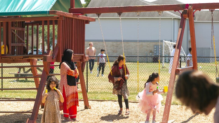 Opportunities to Support Immigrant Families logo