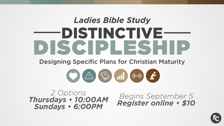 Distinctive Discipleship (Ladies Bible Study) logo image