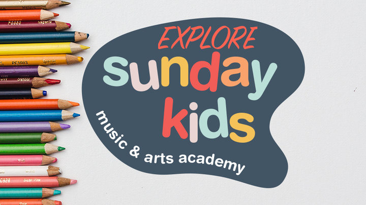 Explore Sunday Kids Music and Arts Academy- August 2019 logo image