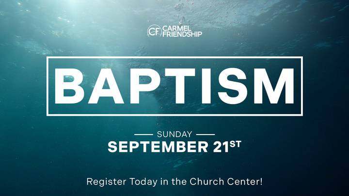 Quarterly Baptism (YTO) logo