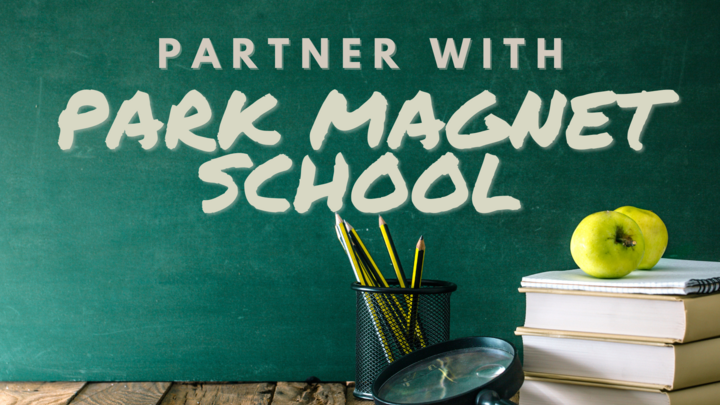 Hot Springs Partner with Park Magnet School logo