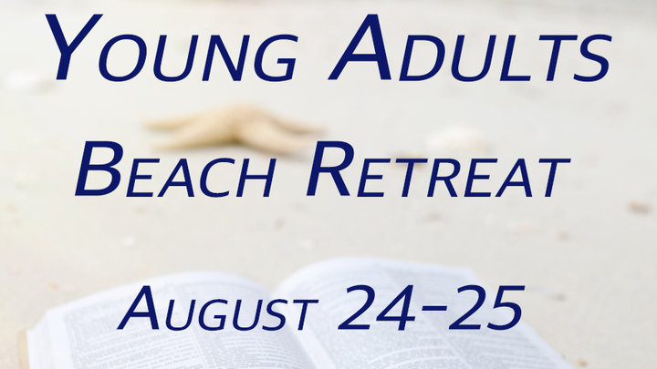 Young Adults Beach Retreat logo image