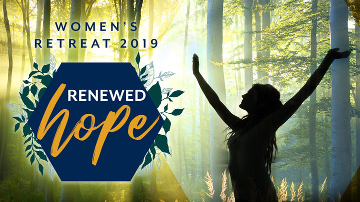 Women's Retreat: "Renewed Hope" logo image