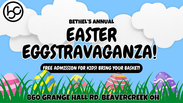 Bethel's Annual Eggstravaganza logo