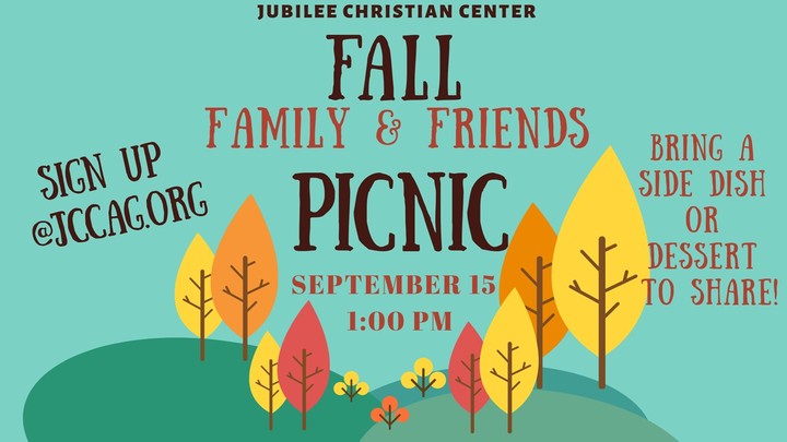 Family and Friends Picnic logo image