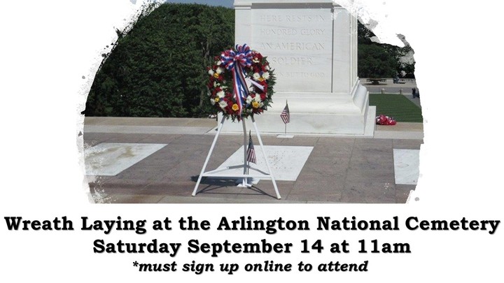 Wreath Laying Ceremony logo image