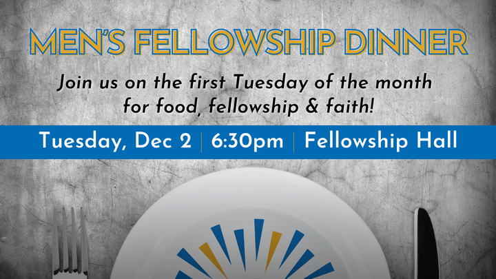 Men's Fellowship Dinner logo