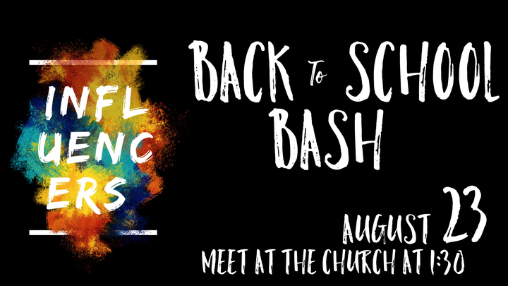 Back to School Bash logo image