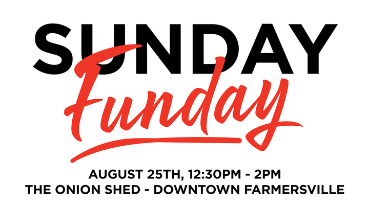 Back-to-School Sunday Funday logo image