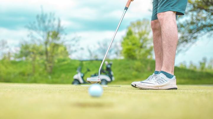 Men's Golf Outing logo image