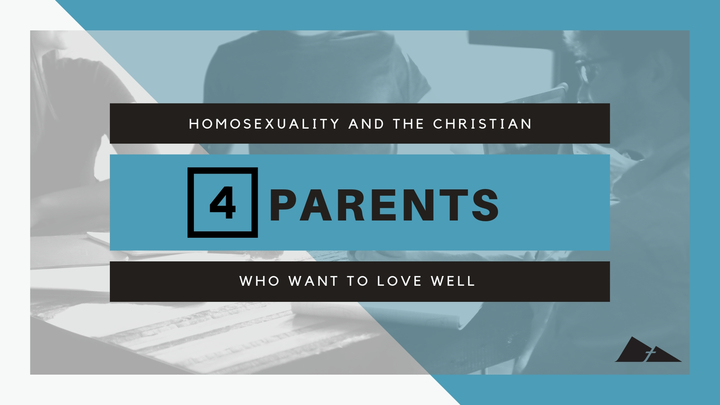 Homosexuality & the Christian (For Parents) | Draper logo image