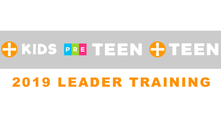 Fall Volunteer Training (Sunday) logo image