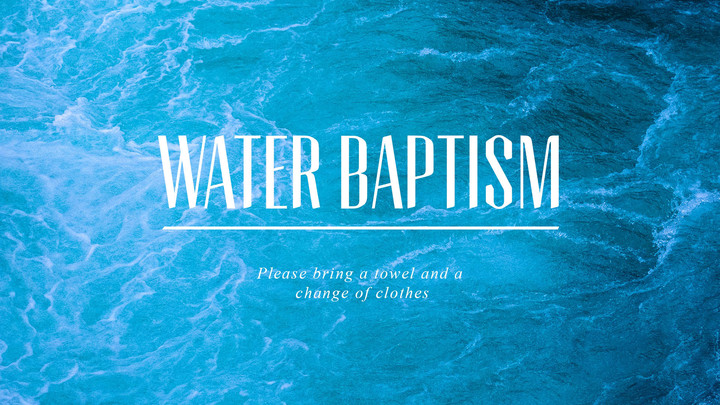 North Campus | Water Baptism logo image