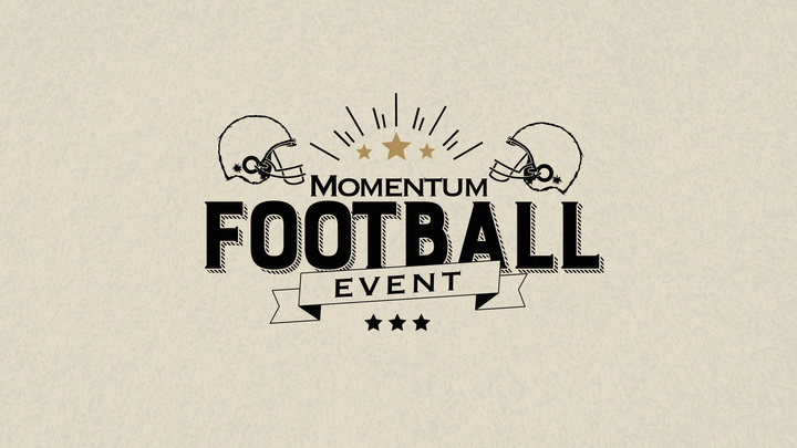 Men's Momentum Event- College Football Game logo image