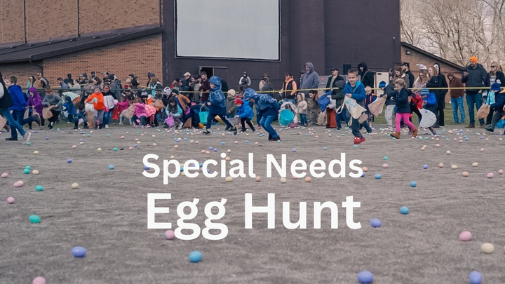 Special Needs Egg Hunta 2025 logo