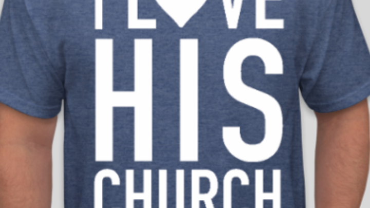 HIS Church T Shirt logo image