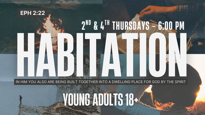 Habitation: Young Adults logo