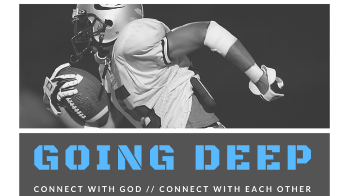 Going Deep- Fantasy Football League logo image