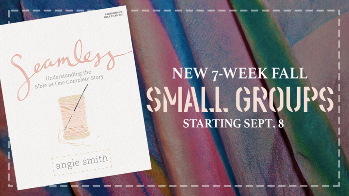 Fall 2019 Small Groups logo image