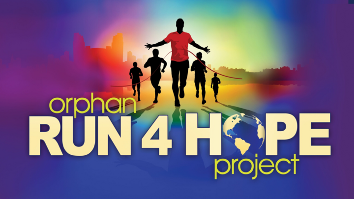 Orphan Run 4 Hope 2025 logo