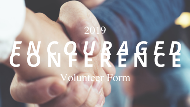 Encouraged Conference - Volunteer Form logo image