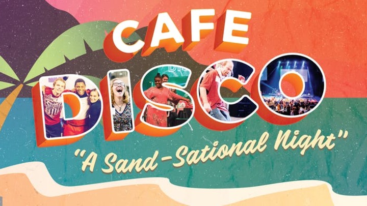 Cafe Disco Volunteer logo image