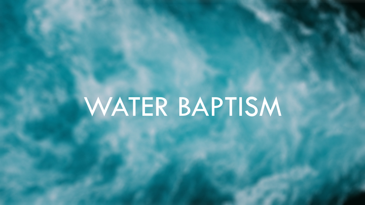 Baptism | September 29, 2019 logo image