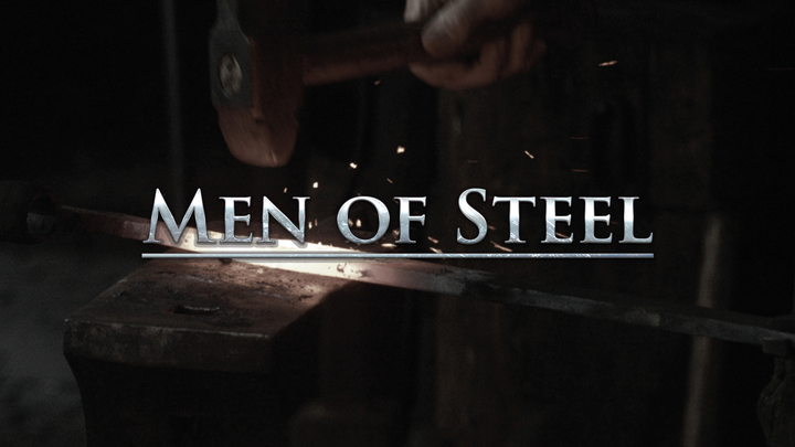 "Men of Steel" Men's Retreat logo image