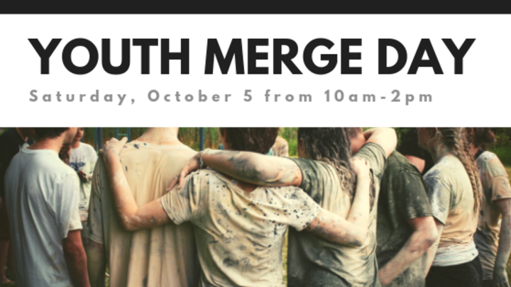 Youth Merge Day logo image