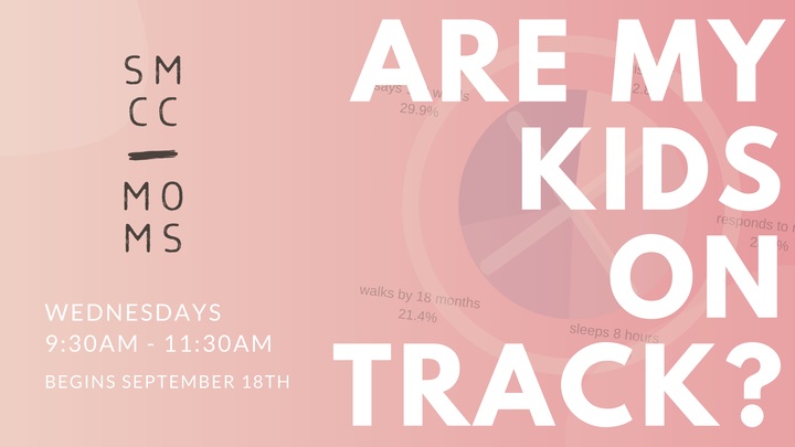SMCC MOMS: Are My Kids on Track? | Draper logo image
