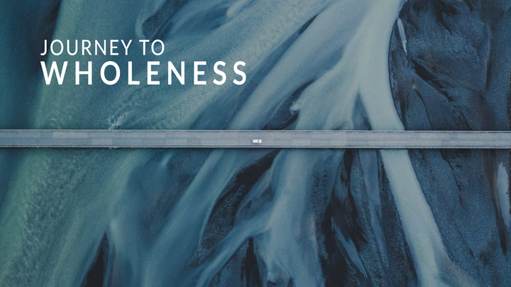 October Journey to Wholeness logo image