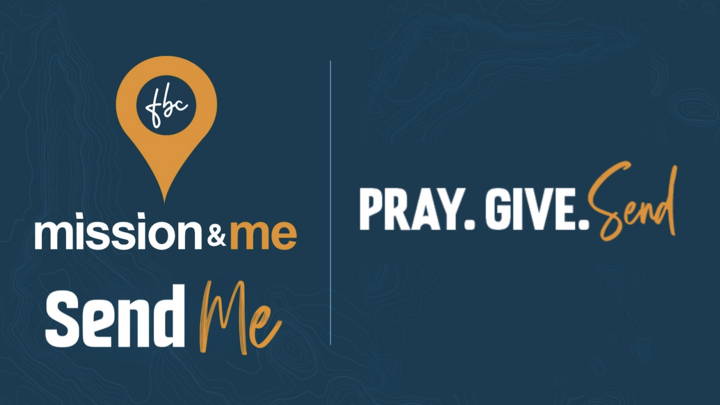 Mission & Me SEND ME logo