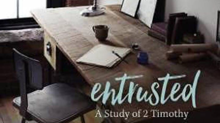 Entrusted - Women's Fall Study logo image